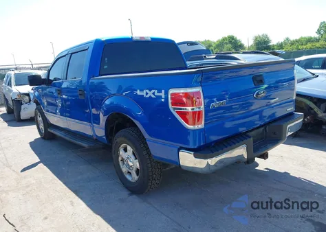 2013 Ford F-150 Xlt z USA, uszkodzony, nr VIN 1FTFW1EF3DFE08376